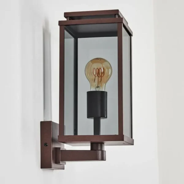 hofstein Cadafaes Lampe murale d´extérieur Rouille, 1 lumière* Lampes Modernes