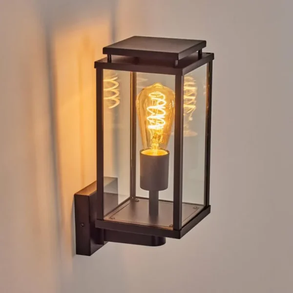 hofstein Cadafaes Lampe murale d´extérieur Noir, 1 lumière* Lampes Modernes