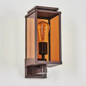 hofstein Cadafaes Lampe murale d´extérieur Rouille, 1 lumière* Lampes Modernes