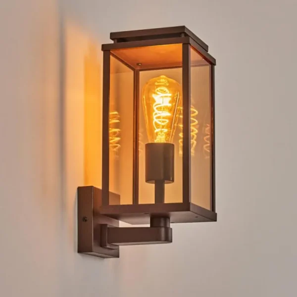 hofstein Cadafaes Lampe murale d´extérieur Rouille, 1 lumière* Lampes Modernes