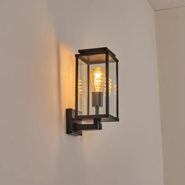 hofstein Cadafaes Lampe murale d´extérieur Noir, 1 lumière* Lampes Modernes