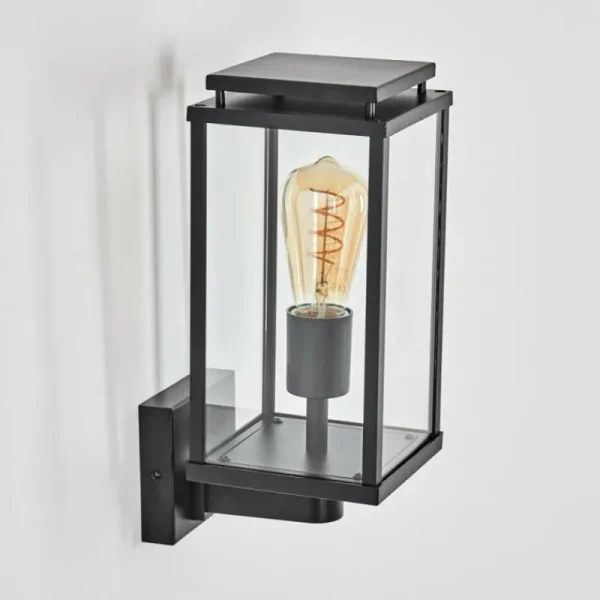 hofstein Cadafaes Lampe murale d´extérieur Noir, 1 lumière* Lampes Modernes