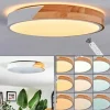hofstein Cadaixo Plafonnier, Panel LED Blanc, 1 lumière, Télécommandes* Lampes Modernes