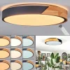 hofstein Cadaixo Plafonnier, Panel LED Blanc, 1 lumière, Télécommandes* Lampes Modernes