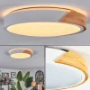 hofstein Cadaixo Plafonnier, Panel LED Écru, Blanc, 1 lumière* Lampes Modernes
