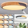 hofstein Cadaixo Plafonnier, Panel LED Blanc, 1 lumière, Télécommandes* Lampes Modernes