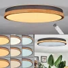 hofstein Cadaixo Plafonnier, Panel LED Blanc, 1 lumière, Télécommandes* Lampes Modernes