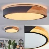 hofstein Cadaixo Plafonnier, Panel LED Écru, Noir, Blanc, 1 lumière* Lampes Modernes