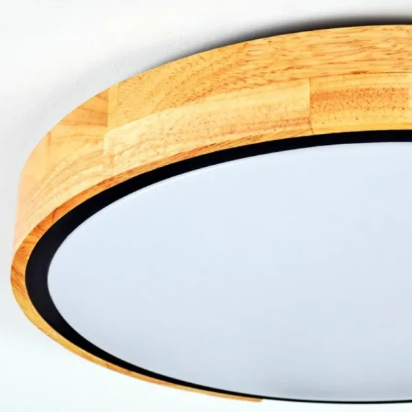 hofstein Cadaixo Plafonnier, Panel LED Blanc, 1 lumière, Télécommandes* Lampes Modernes