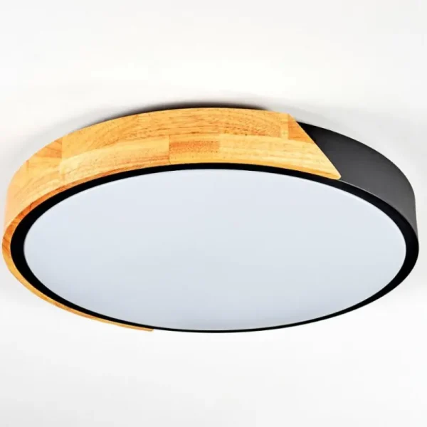 hofstein Cadaixo Plafonnier, Panel LED Blanc, 1 lumière, Télécommandes* Lampes Modernes