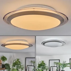 hofstein Calen Plafonnier, Spot de plafond LED Blanc, 1 lumière* Lampes Modernes