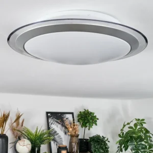 hofstein Calen Plafonnier, Spot de plafond LED Blanc, 1 lumière* Lampes Modernes