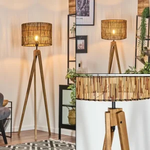 hofstein Cando Lampadaire, Liseuse Écru, 1 lumière* Lampes Modernes