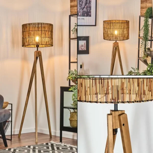 hofstein Cando Lampadaire, Liseuse Écru, 1 lumière* Lampes Modernes