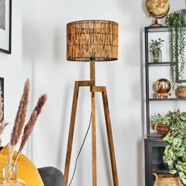 hofstein Cando Lampadaire, Liseuse Écru, 1 lumière* Lampes Modernes