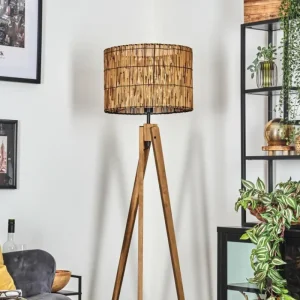 hofstein Cando Lampadaire, Liseuse Écru, 1 lumière* Lampes Modernes
