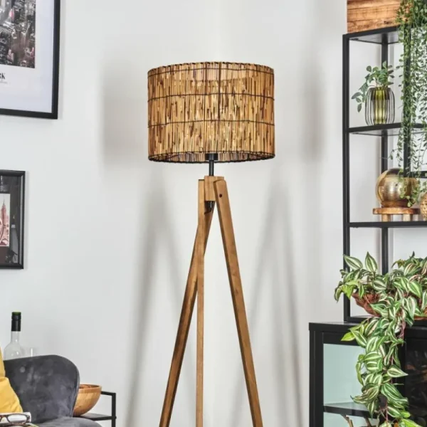 hofstein Cando Lampadaire, Liseuse Écru, 1 lumière* Lampes Modernes