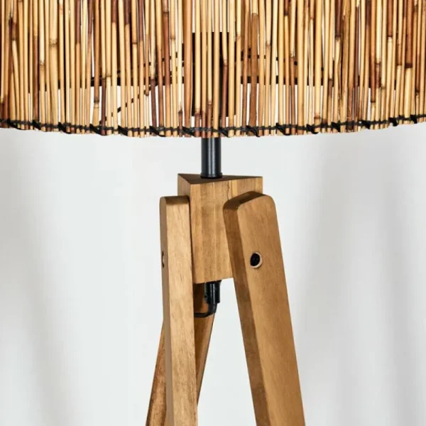 hofstein Cando Lampadaire, Liseuse Écru, 1 lumière* Lampes Modernes