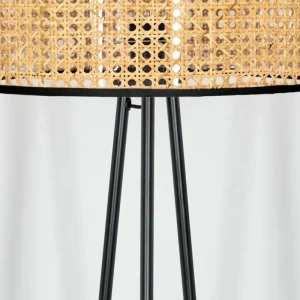 hofstein Cando Lampadaire, Liseuse Noir, 1 lumière* Lampes Modernes