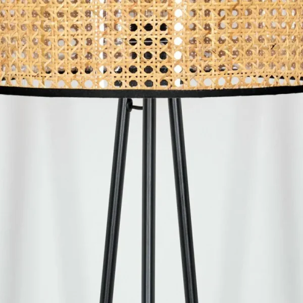hofstein Cando Lampadaire, Liseuse Noir, 1 lumière* Lampes Modernes