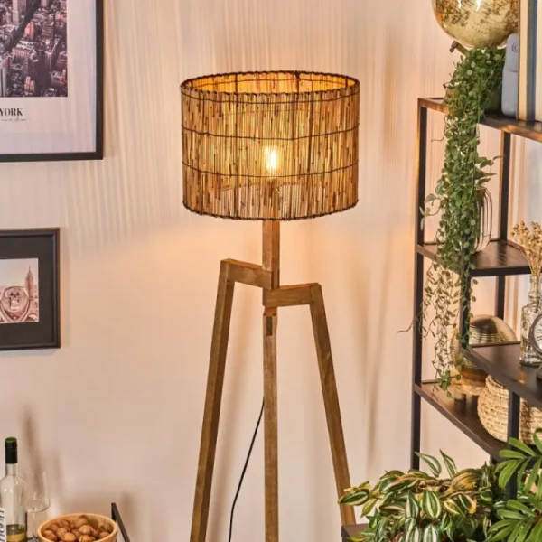 hofstein Cando Lampadaire, Liseuse Écru, 1 lumière* Lampes Modernes