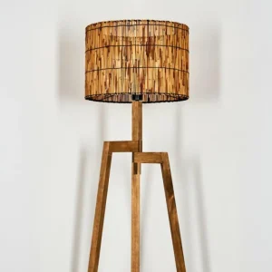 hofstein Cando Lampadaire, Liseuse Écru, 1 lumière* Lampes Modernes