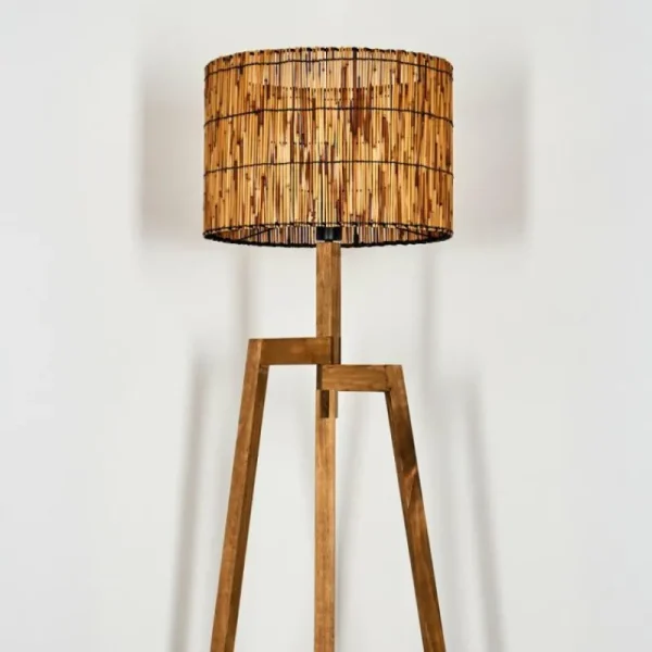 hofstein Cando Lampadaire, Liseuse Écru, 1 lumière* Lampes Modernes