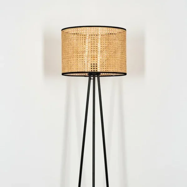 hofstein Cando Lampadaire, Liseuse Noir, 1 lumière* Lampes Modernes