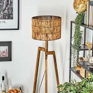 hofstein Cando Lampadaire, Liseuse Écru, 1 lumière* Lampes Modernes