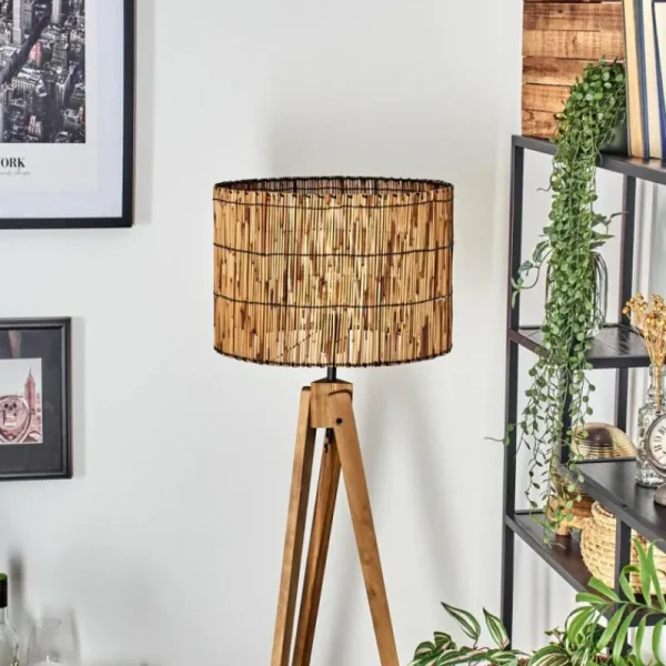 hofstein Cando Lampadaire, Liseuse Écru, 1 lumière* Lampes Modernes