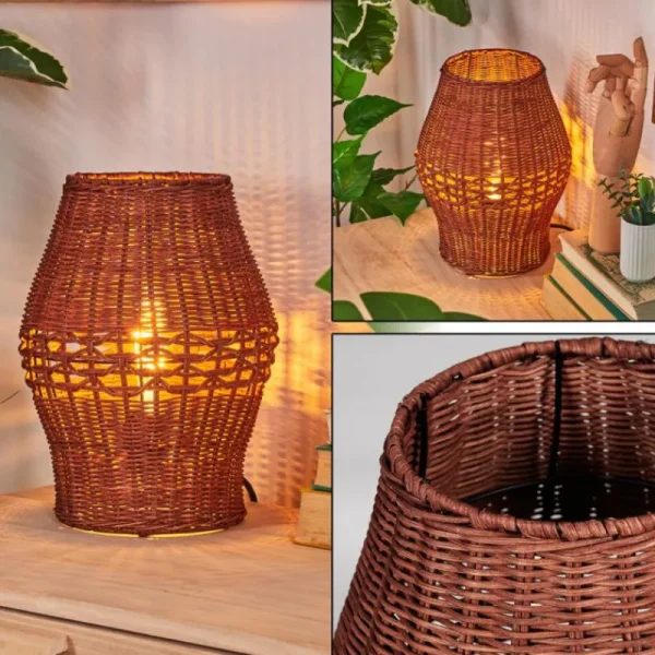 hofstein Cardeira Lampe de bureau, Lampe à poser, Liseuse Noir, 1 lumière* Lampes Modernes