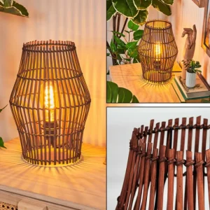 hofstein Cardeira Lampe de bureau, Lampe à poser, Liseuse Noir, 1 lumière* Lampes Modernes