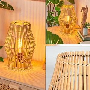 hofstein Cardeira Lampe de bureau, Lampe à poser, Liseuse Noir, 1 lumière* Lampes Modernes