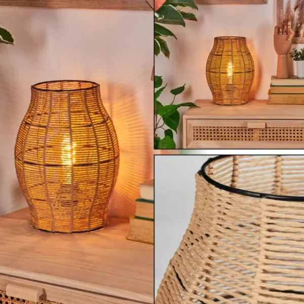 hofstein Cardeira Lampe de bureau, Lampe à poser, Liseuse Noir, 1 lumière* Lampes Modernes