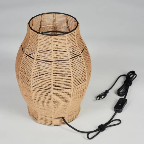 hofstein Cardeira Lampe de bureau, Lampe à poser, Liseuse Noir, 1 lumière* Lampes Modernes