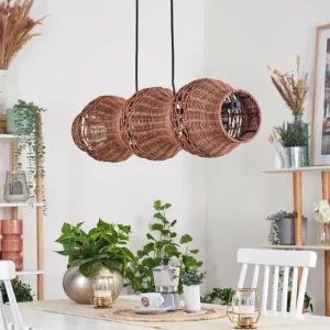 hofstein Cardeira Suspension, Suspension Noir, 3 lumières* Lampes Modernes