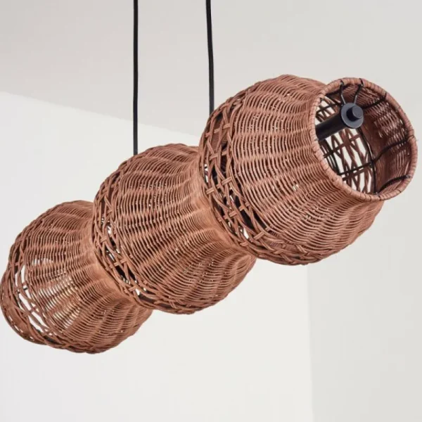 hofstein Cardeira Suspension, Suspension Noir, 3 lumières* Lampes Modernes