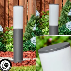 hofstein Caserta Borne lumineuse, Eclairage de chemin Anthracite, 1 lumière* Lampes Modernes