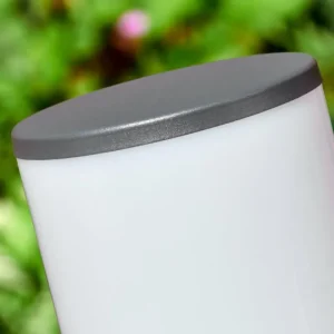 hofstein Caserta Borne lumineuse, Eclairage de chemin Anthracite, 1 lumière* Lampes Modernes