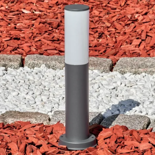 hofstein Caserta Borne lumineuse, Eclairage de chemin Anthracite, 1 lumière* Lampes Modernes