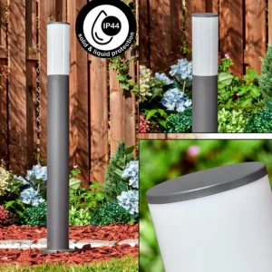 hofstein Caserta Eclairage de chemin Anthracite, 1 lumière* Lampes Modernes