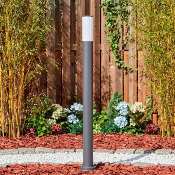 hofstein Caserta Eclairage de chemin Anthracite, 1 lumière* Lampes Modernes