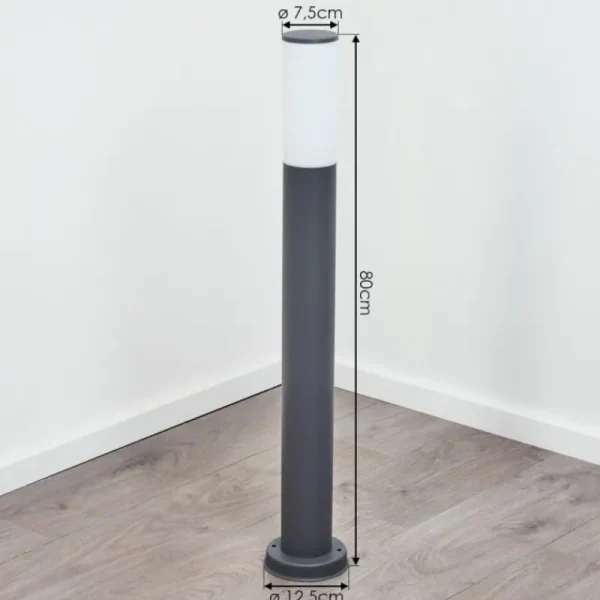 hofstein Caserta Eclairage de chemin Anthracite, 1 lumière* Lampes Modernes
