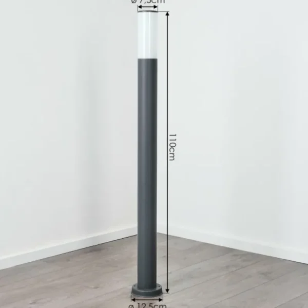 hofstein Caserta Eclairage de chemin Anthracite, 1 lumière* Lampes Modernes