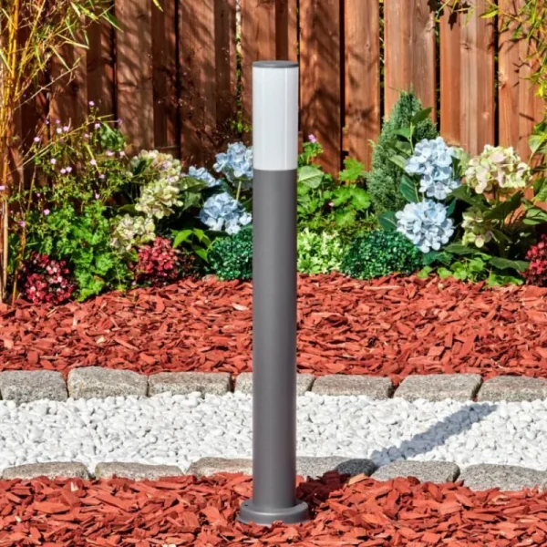 hofstein Caserta Eclairage de chemin Anthracite, 1 lumière* Lampes Modernes