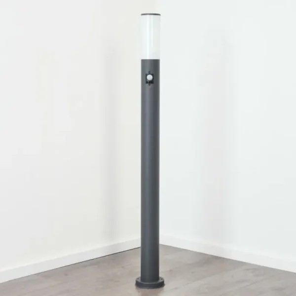 hofstein Caserta Eclairage de chemin Anthracite, 1 lumière, Détecteur de mouvement* Lampes Modernes