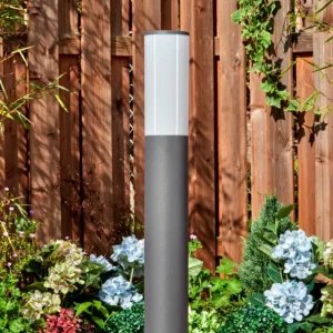 hofstein Caserta Eclairage de chemin Anthracite, 1 lumière* Lampes Modernes