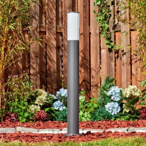 hofstein Caserta Eclairage de chemin Anthracite, 1 lumière* Lampes Modernes