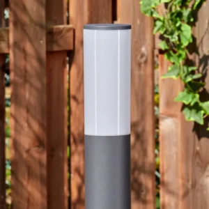 hofstein Caserta Lampe à prise électrique, Eclairage de chemin Anthracite, 1 lumière* Lampes Modernes