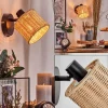 hofstein Cavaca Applique murale, Spot mural Noir, 1 lumière* Lampes Modernes